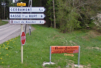Accè à nos locations dans les Vosges
