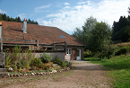 Entrée du gîte coté ferme