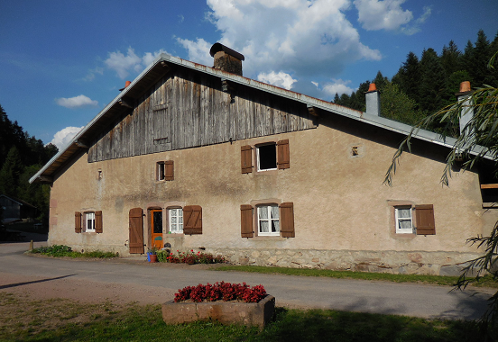 Location ferme vosgienne