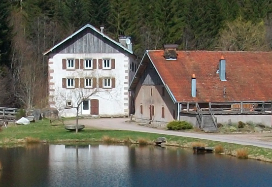 Hébergement de charme dans les Vosges aupré d'un Moulin près de Gérardmer