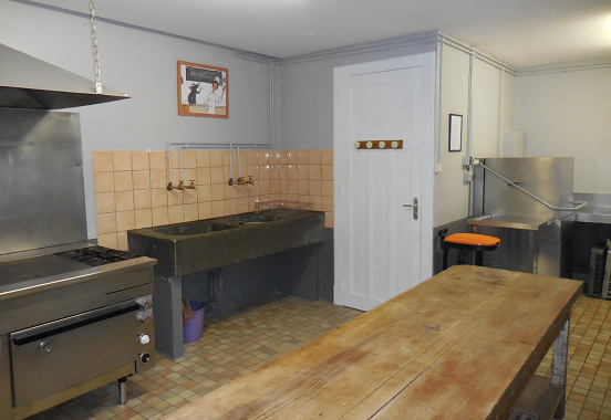 Location de salle avec cuisine équipé près de Gérardmer dans les Vosges